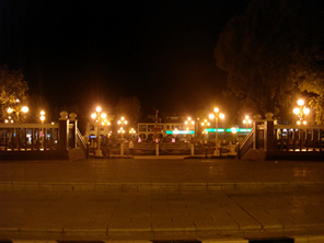 Huaraz a noite